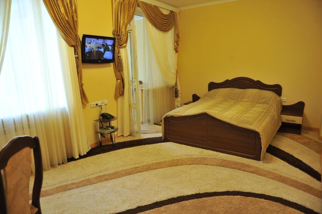 Andinna Hotel Chernivtsi Luaran gambar